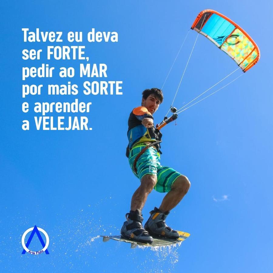 דירות פורטאלזה Arte Flats מראה חיצוני תמונה